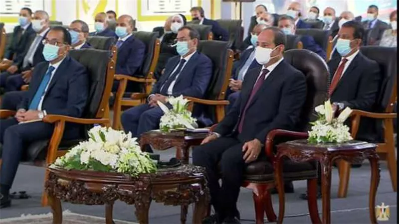 بث مباشر ..الرئيس السيسي يشهد افتتاح مجمع الإصدارات المؤمنة والذكية