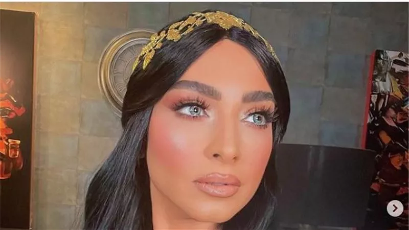 بـ« نيولوك »غريب.. روجينا: « فدوة يا عمري » قريبًا (صور)