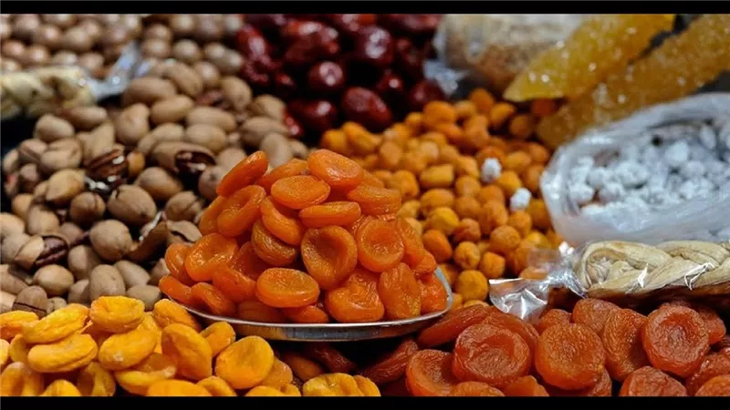 بالأرقام.. تعرفي على أسعار ياميش رمضان.. والمشمشية بـ 90 جنيهًا.. فيديو
