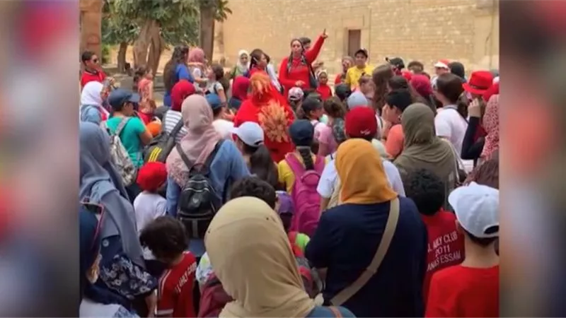 مشرفة آثار حملة 