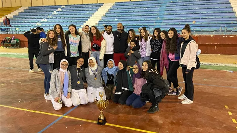 6 ميداليات لفيتات نادي الصيد ببطولة الجمهورية للتايكوندو
