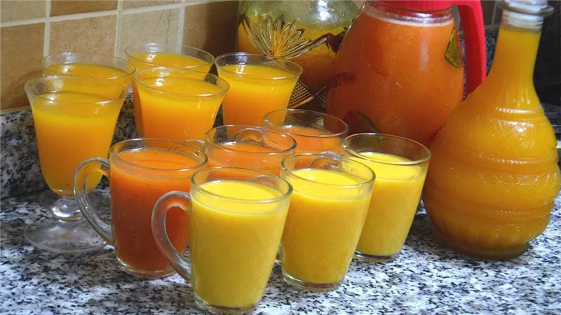 طريقة تحضير مشروبات رمضان في المنزل