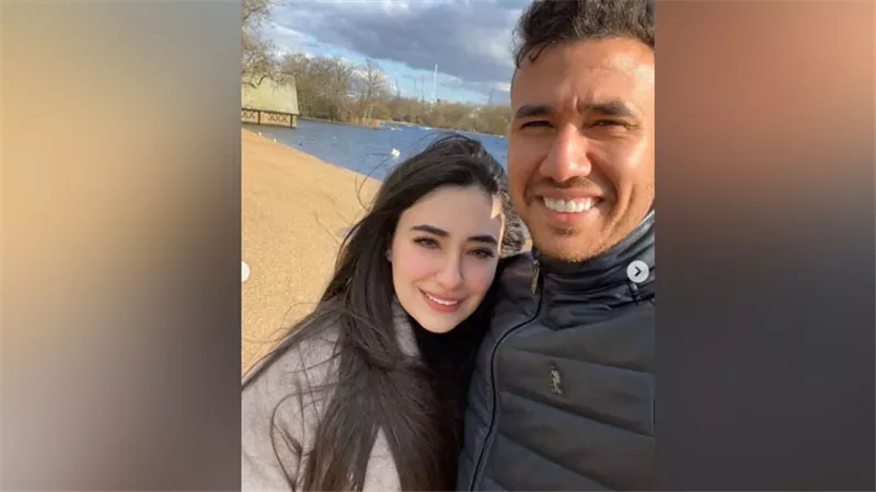 زوجة تريزيجيه تكشف عن معاناته عقب إصابته بالرباط الصليبي (خاص)
