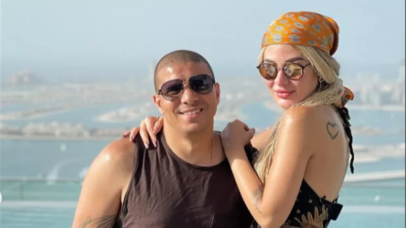 زوجة محمد زيدان تكشف سر نجاح زوجها في الملاعب 