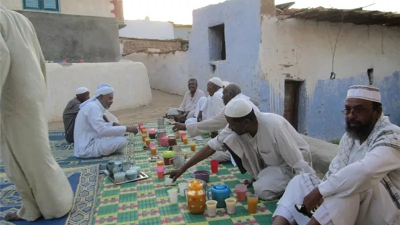 رمضان في النوبة.. «سناسل وكاشيد» لكل بيت 