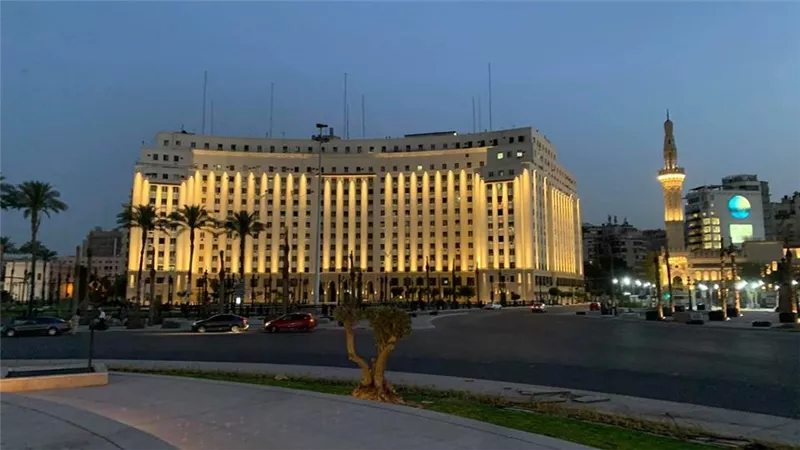 وزيرة التخطيط تكشف تفاصيل استغلال مجمع التحرير.. فيديو