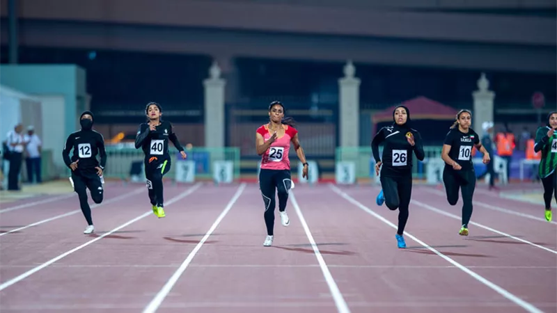 سيدات الأهلي يساهمن بـ225 نقطة فى لقب بطولة الجمهورية لألعاب القوى