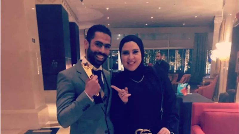 نورا تكشف عن الأكلات المفضلة لزوجها اللاعب أحمد فتحي