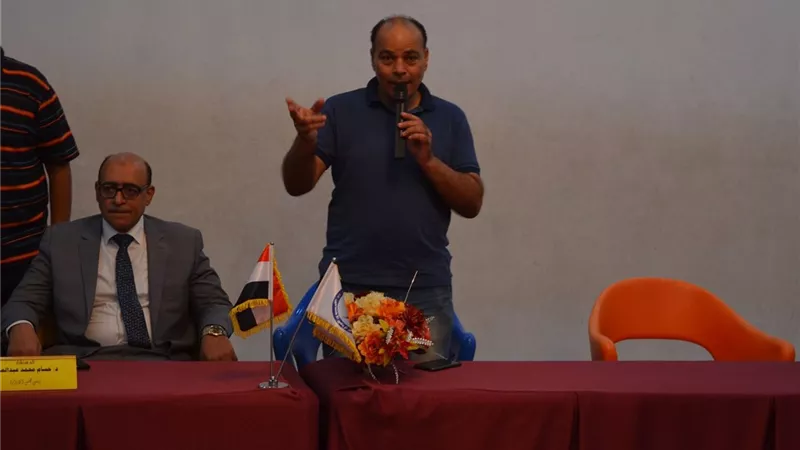 «ناصر ميعاد» يكشف أهمية الجمباز للفتيات وشروط الانضمام للعبة 