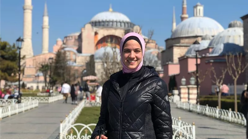 هداية ملاك توجه رسالة بمناسبة قدوم شهر رمضان