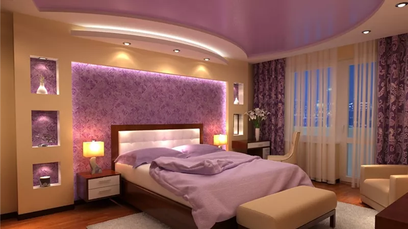 6 ألوان تجعلك تشعرين بالراحة في غرفة نومك