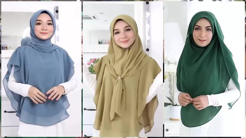 الخمار الكوري أحدث موضة فى رمضان.. وفتيات: «مريح وروش جدًا»