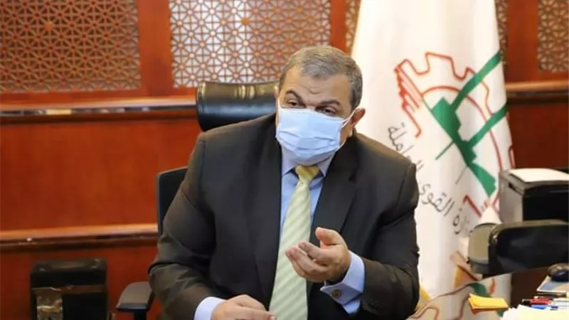 القوى العاملة تزف بشرى سارة للعاملين المصريين فى الأردن