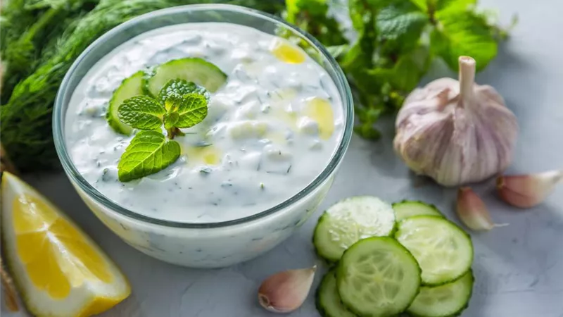 سفرة رمضان 2021.. طريقة عمل سلطة الزبادي