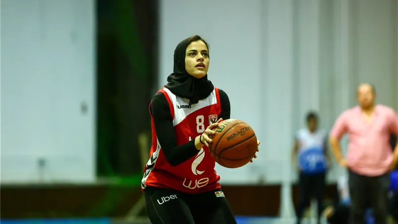 نجمة سلة الأهلي: خوض المباريات فى رمضان تجربة مرهقة