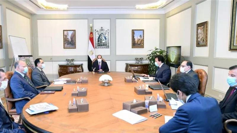 3 توجيهات من الرئيس السيسي لتطوير الجامعات الحكومية