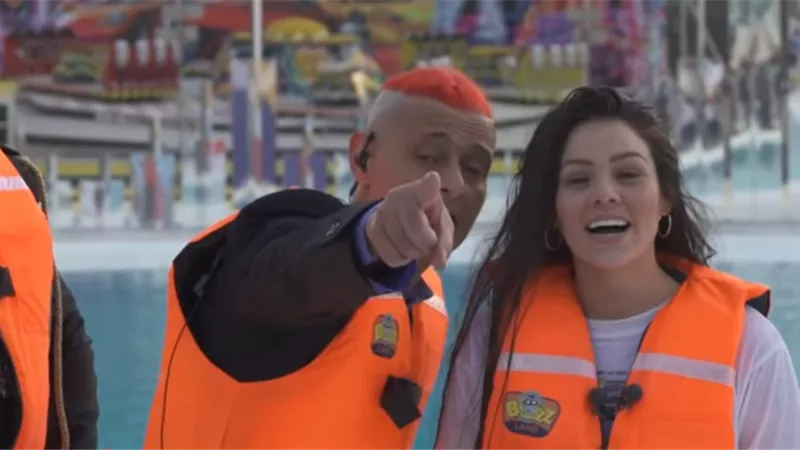 وصلة رقص لـ لورديانا بعد مقلب «رامز عقله طار».. فيديو