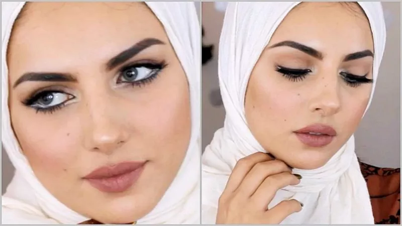 خطوات بسيطة لـ مكياج هادئ في شهر رمضان