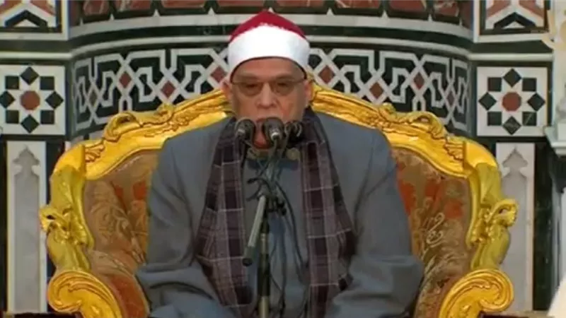 بث مباشر صلاة أول جمعة في رمضان