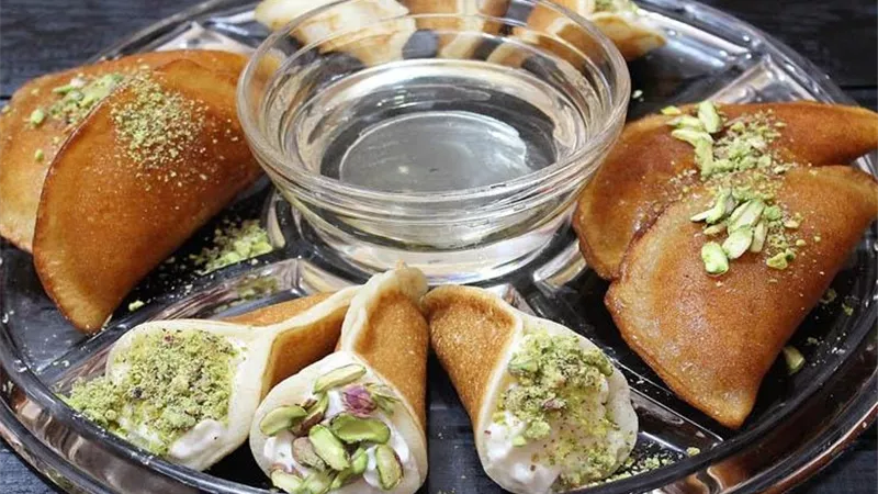 منيو رمضان 2021| طريقة عمل القطايف بحشوات مختلفة