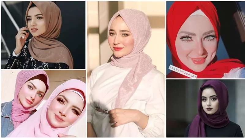 أحدث موضة لـ«لفة» الطرحة فى رمضان.. وطريقة اختيار ألوان البندات