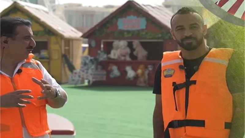 أفشة بعد مقلب «رامز عقله طار»: «إحنا ناس متربيين».. فيديو