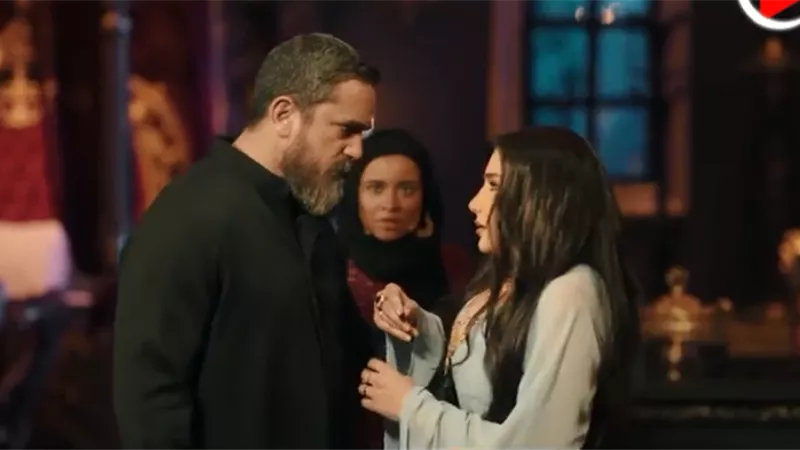 مسلسل نسل الأغراب الحلقة 5 | «كرارة» يُلقن مي عمر علقة موت.. فيديو