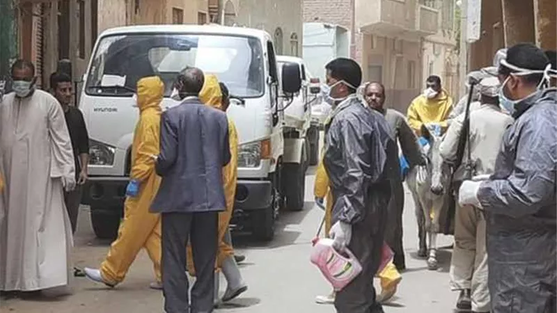 مصطفى بكري: سوهاج وقنا تستغيثان من كورونا.. ويُطالب الدولة بالتدخل