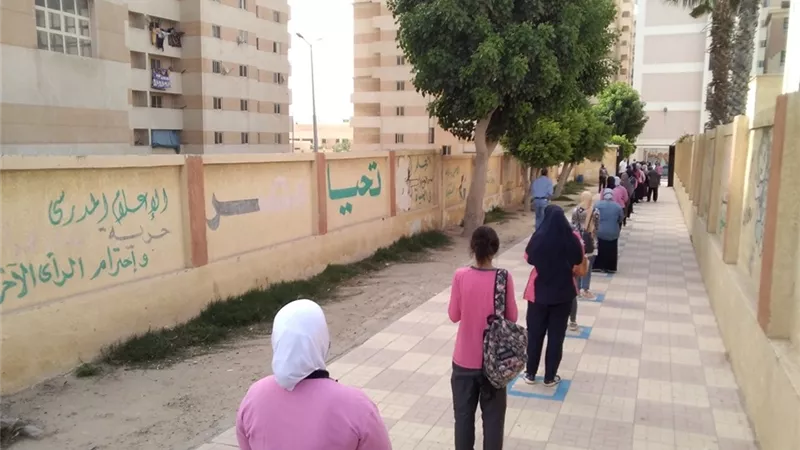 الثانوية العامة 2021.. انطلاق الامتحان التجريبي الأول