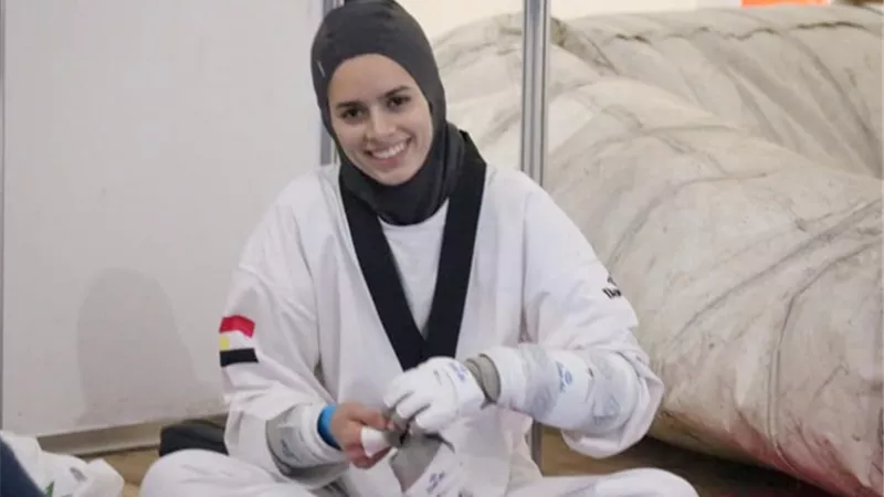 نور حسين تصعد لنصف نهائي بطولة إسبانيا المفتوحة للتايكوندو