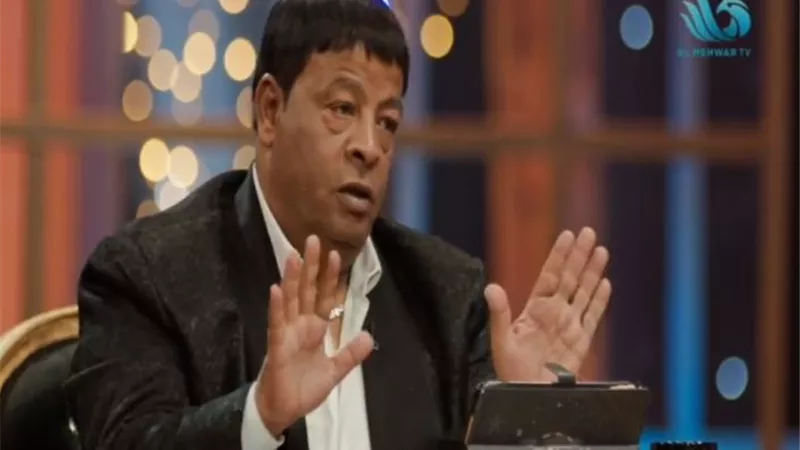 عبد الباسط حمودة عن مطربي المهرجانات: «هوجة وهتعدي»