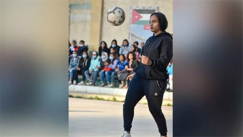 اللاعبة مروة مطر: أحلم بأن أكون محمد صلاح الجديد (حوار)