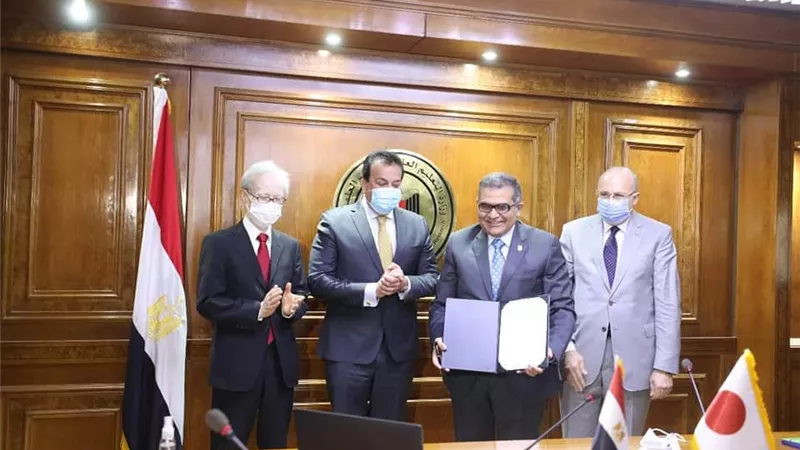 اتفاقية تعاون بين جامعتي الجلالة وهيروشيما اليابانية