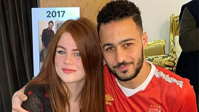 بعد الفوز في القمة.. سلمى لزوجها أحمد بيكهام: «عاش يا وحش»