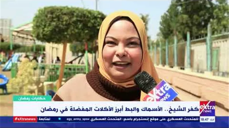 الأسماك وجبة رئيسية في رمضان بكفر الشيخ.. فيديو