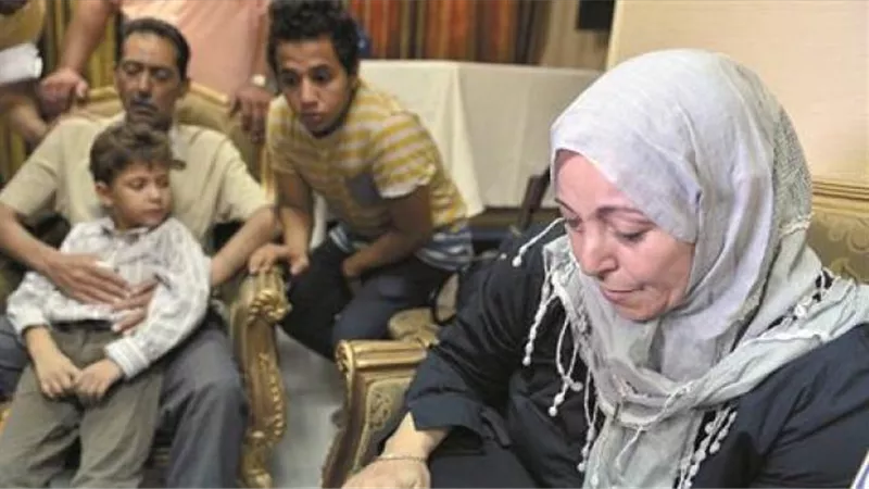 الاختيار 2| زوجة البطل نبيل فراج تروي كواليس مشاهدتها حلقة استشهاده (فيديو)