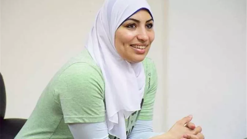 البطلة الأولمبية في رفع الأثقال: مبعرفش اعمل الكنافة والقطايف 
