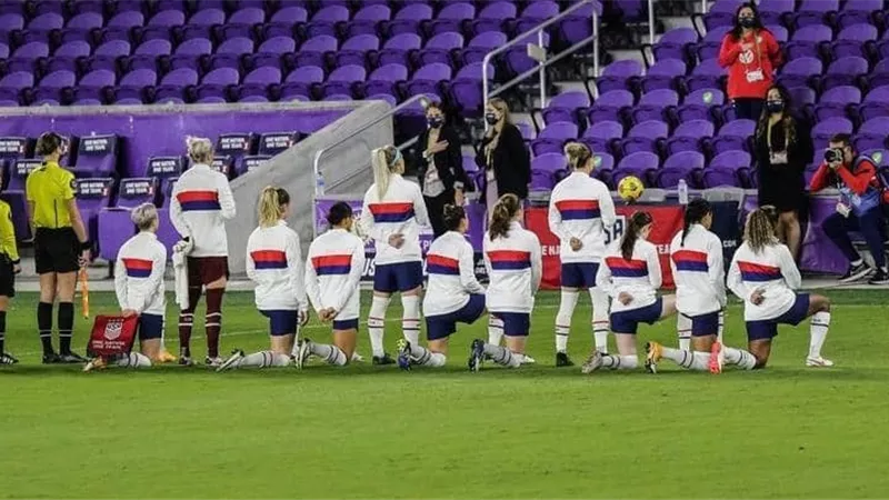 بعد انتشاره فى الملاعب الأمريكية.. الركوع ممنوع بـ«أوليمبياد طوكيو»