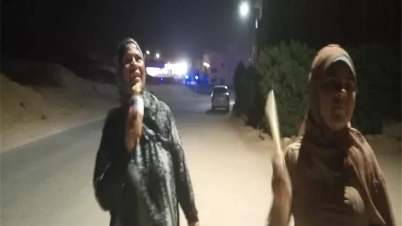 إيمان عبد الحميد.. أول امرأة أحيّت ليالي رمضان بـ«دقات الطبول»