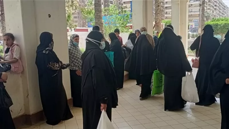 شنط الخير في كفر الشيخ.. ومقرر «القومي للمرأة» يكشف عن محتوياته