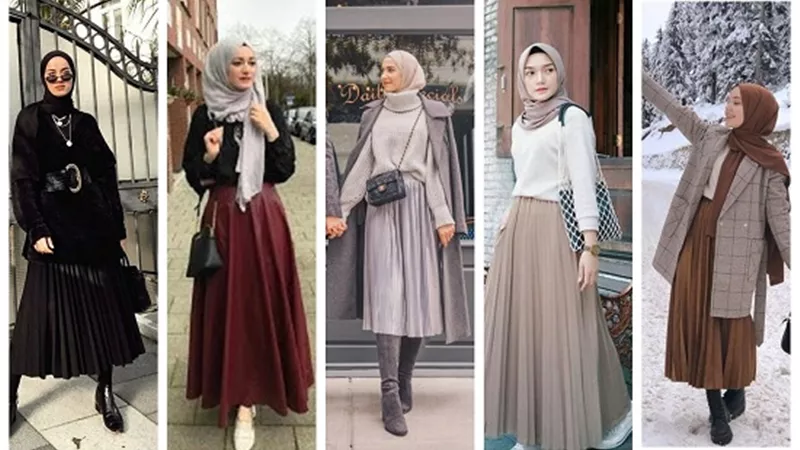 شاهدي ملابس شهر رمضان للمحجبات 2021