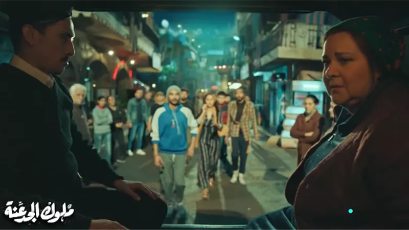 «ملوك الجدعنة» الحلقة 10| دلال عبد العزيز تُضحي بنفسها من أجل ابنها (فيديو)