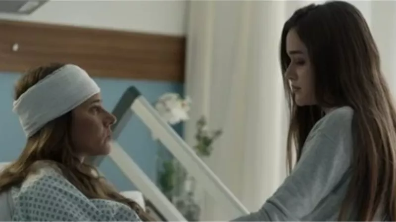 مسلسل ضد الكسر الحلقة 10 | نيللي كريم تكشف سر محاولة قتلها على يد أختها