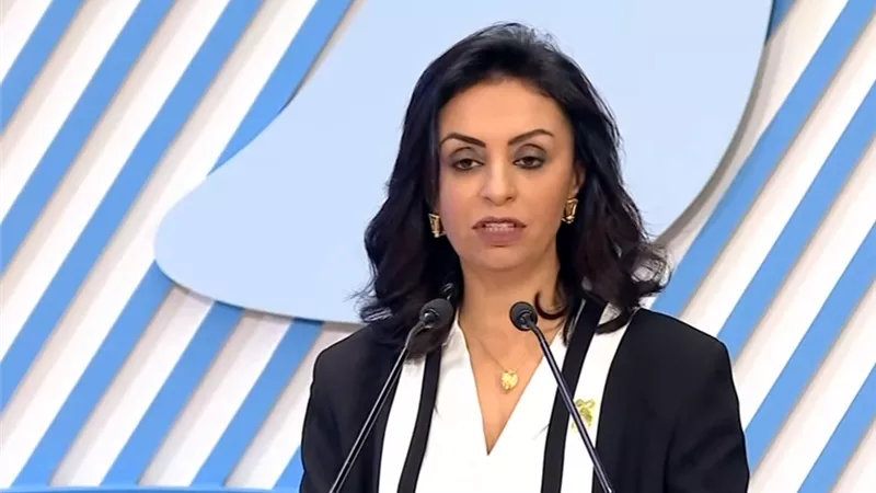 «عصر ذهبي للمرأة».. مايا مرسي تُشيد بقرار عمل النساء في كل الوظائف.. فيديو