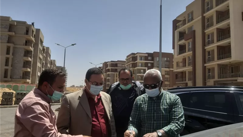 موقف مشروعات «جنة» و«سكن مصر» والممشى النموذجي بمدينة الشروق 