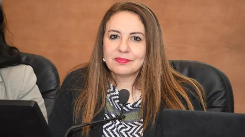 نائبة وزير الاتصالات عن الاختيار 2: تضحيات الشرطة تاج على رؤوسنا