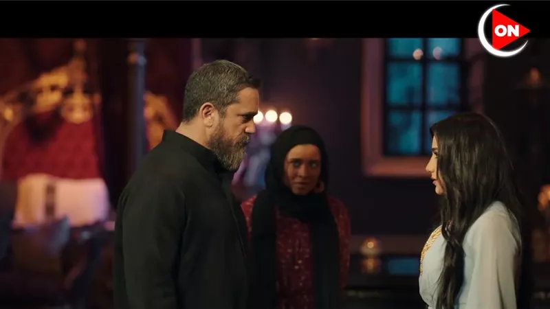 نسل الأغراب الحلقة 12| غفران يشتاق للعلاقة الحميمة.. وزوجته: «مش بالعافية».. فيديو