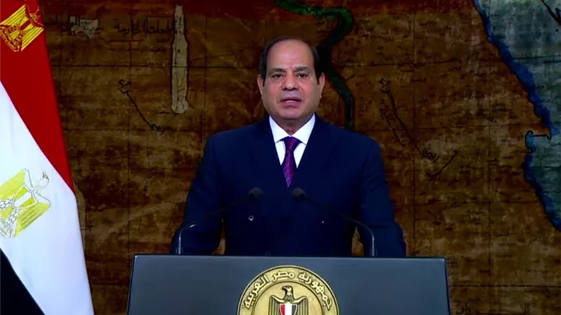 الرئيس السيسي: ملحمة استرداد الأرض نموذجا لقهر اليأس والإحباط 