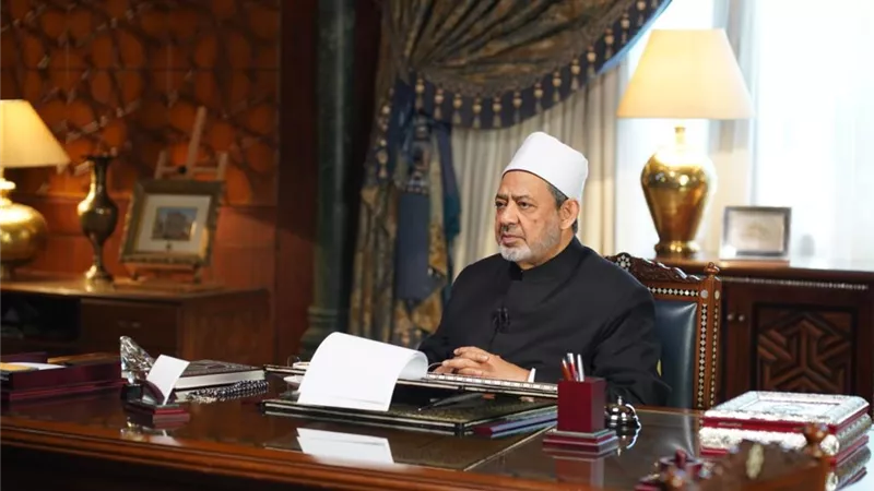 شيخ الأزهر ينعى ضحايا حريق مستشفى «ابن الخطيب» في بغداد