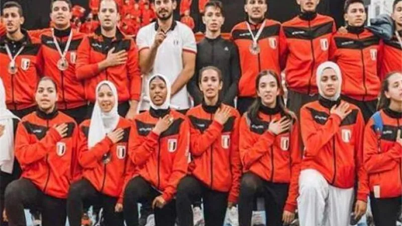 24 لاعبا بمنتخب الكاراتيه في البطولة المؤهلة لأولمبياد طوكيو